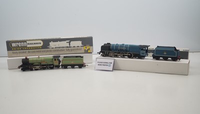 Lot 199 - A pair of WRENN OO gauge professionally...