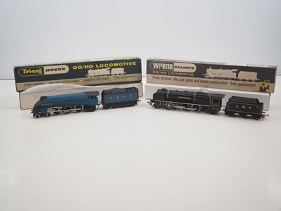 Lot 200 - A pair of WRENN OO gauge steam locomotives...