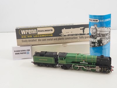 Lot 205 - A WRENN OO gauge W2237 West Country Class...