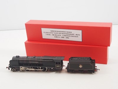 Lot 207 - A WRENN OO gauge W2414 Duchess class steam...