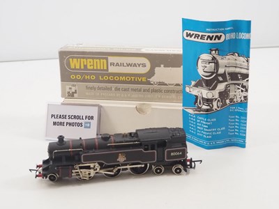 Lot 208 - A WRENN OO Gauge W2218A Class 4MT 2-6-4...