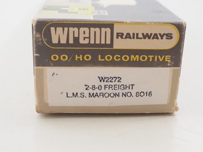 Lot 210 - A WRENN OO gauge W2272 LMS 8F Freight...