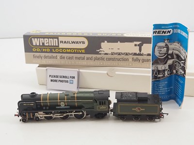Lot 211 - A WRENN OO gauge W2269 rebuilt Bulleid Pacific...