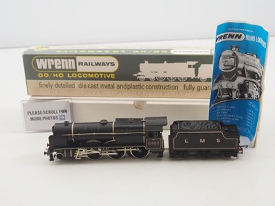 Lot 212 - A WRENN OO gauge W2261/5P Royal Scot steam...