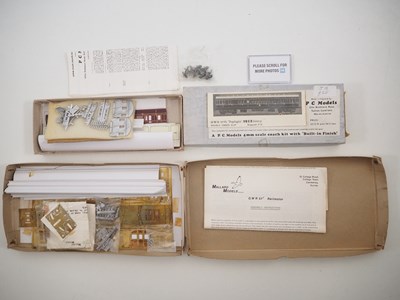 Lot 214 - A pair of OO gauge unbuilt model kits...