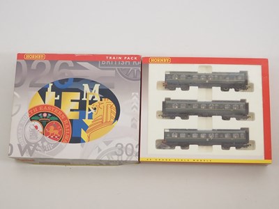 Lot 218 - A HORNBY OO gauge Class 110 3-car DMU train...