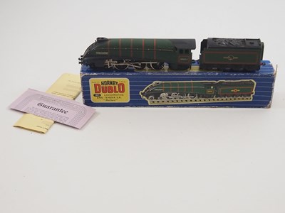 Lot 226 - A HORNBY DUBLO 3211 OO gauge 3-rail class A4...