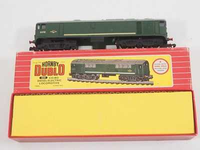 Lot 235 - A HORNBY DUBLO OO gauge 2233 2-rail Co-Bo...