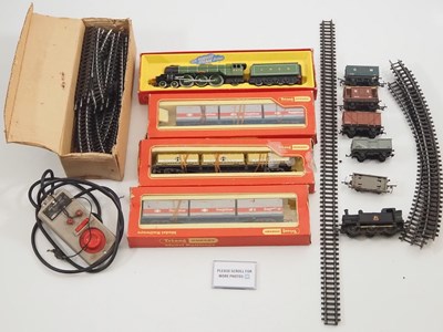 Lot 237 - A group of TRI-ANG HORNBY OO gauge model...