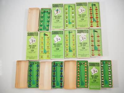 Lot 303 - A group of vintage SUBBUTEO teams to include...