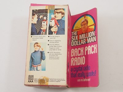 Lot 307 - A group of DENYS FISHER 'The Six Million...
