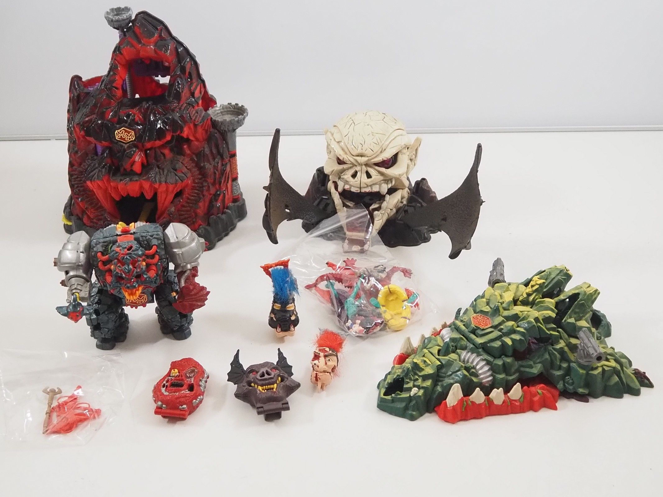 Lot 310 - Mighty Max: A group of Mighty Max playsets