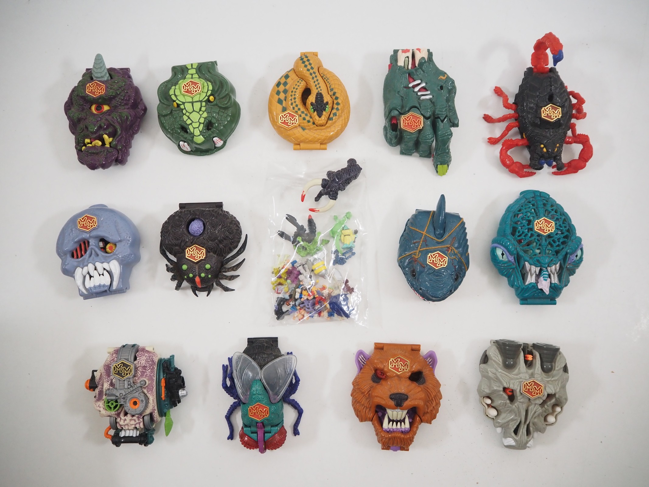 Lot 311 - Mighty Max: A large group of Mighty Max Doom
