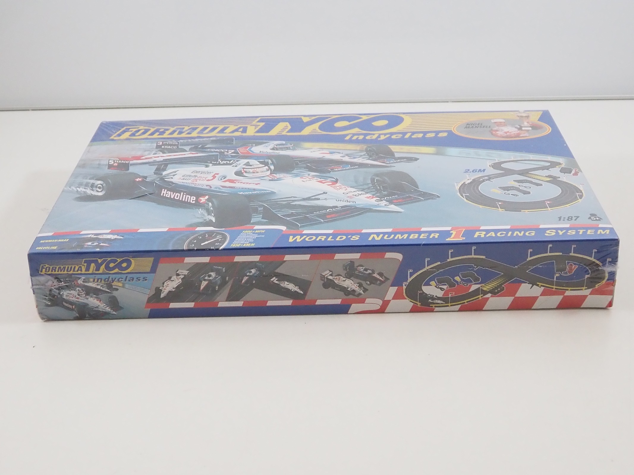 Lot 336 - A TYCO TOYS Formula TYCO, Nigel Mansell,