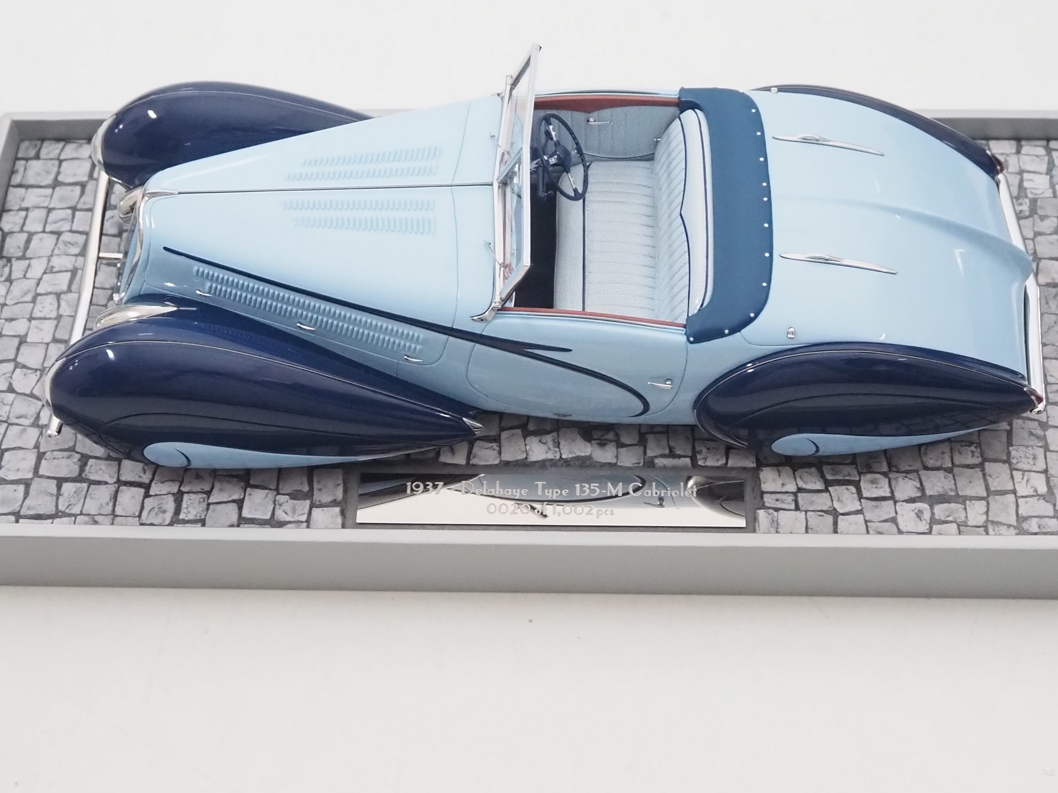 MINICHANPS MULLIN ミニカーコレクション Lot 407 - A MINICHAMPS (Mullin Automotive Museum) 1/18
