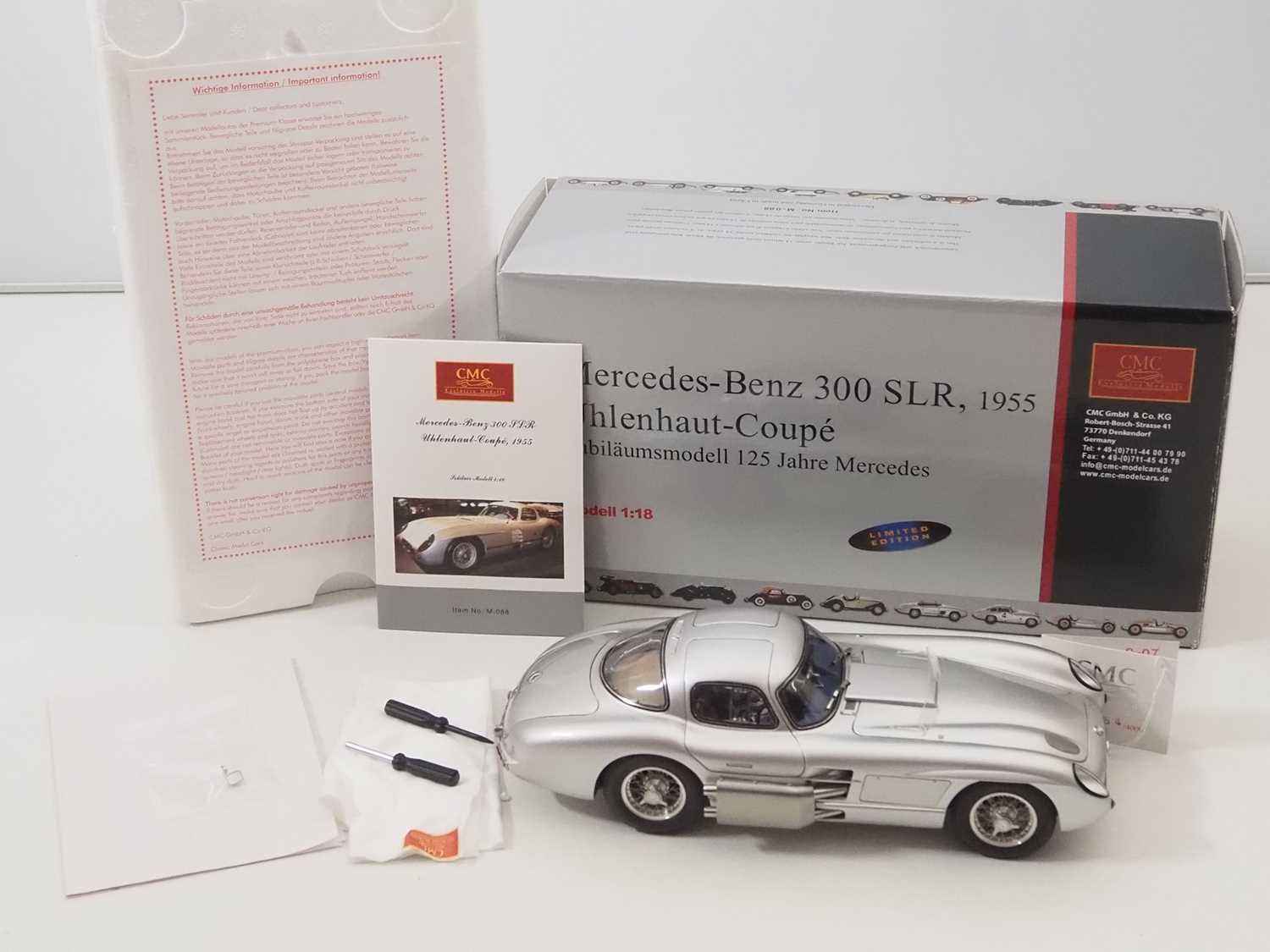 Lot 458 - A CMC M-088 1/18 scale diecast Mercedes Benz...