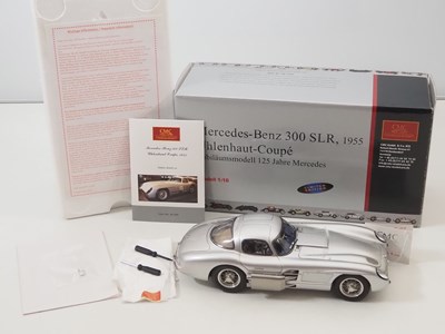 Lot 458 - A CMC M-088 1/18 scale diecast Mercedes Benz...