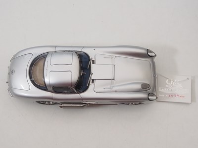 Lot 458 - A CMC M-088 1/18 scale diecast Mercedes Benz...