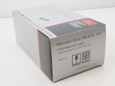 Lot 458 - A CMC M-088 1/18 scale diecast Mercedes Benz...