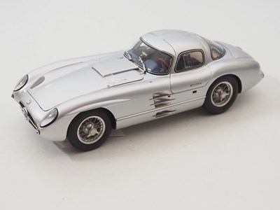 Lot 458 - A CMC M-088 1/18 scale diecast Mercedes Benz...