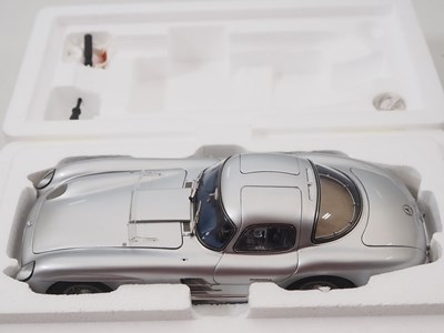 Lot 458 - A CMC M-088 1/18 scale diecast Mercedes Benz...