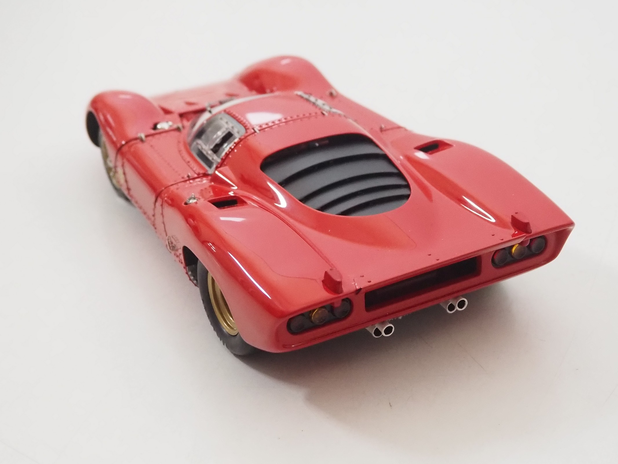 Lot 461 - A CMC M-096 1/18 scale diecast Ferrari 312P