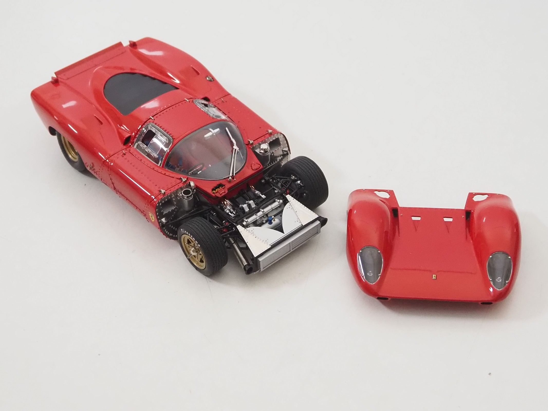 Lot 461 - A CMC M-096 1/18 scale diecast Ferrari 312P