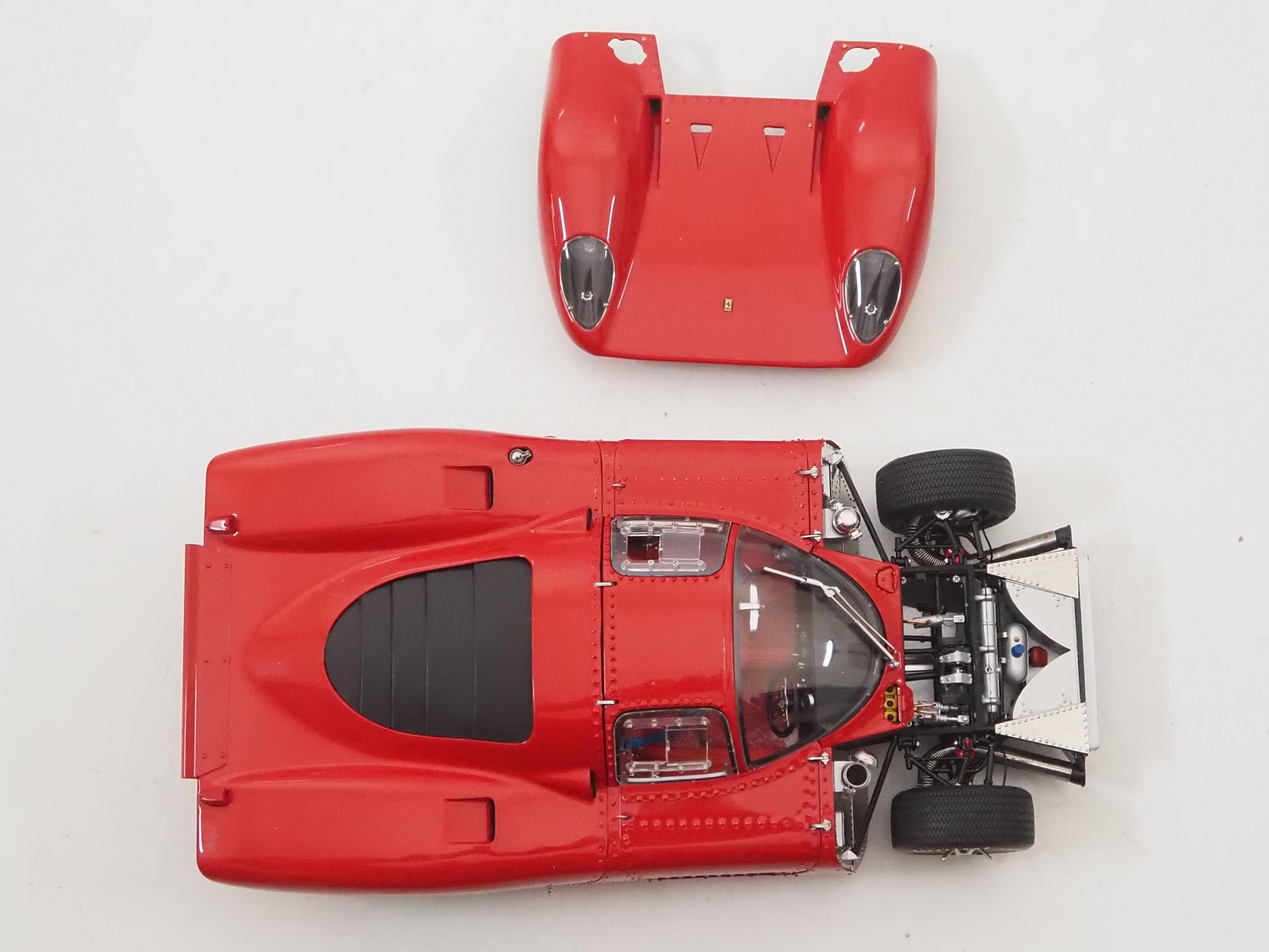 Lot 461 - A CMC M-096 1/18 scale diecast Ferrari 312P