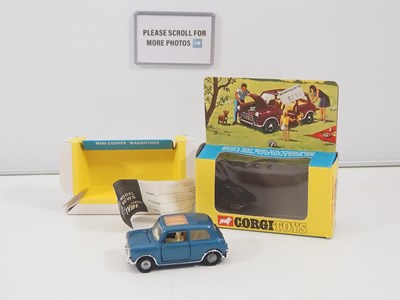 Lot 519 - A CORGI 334 diecast Mini-Cooper 'Magnifique'...