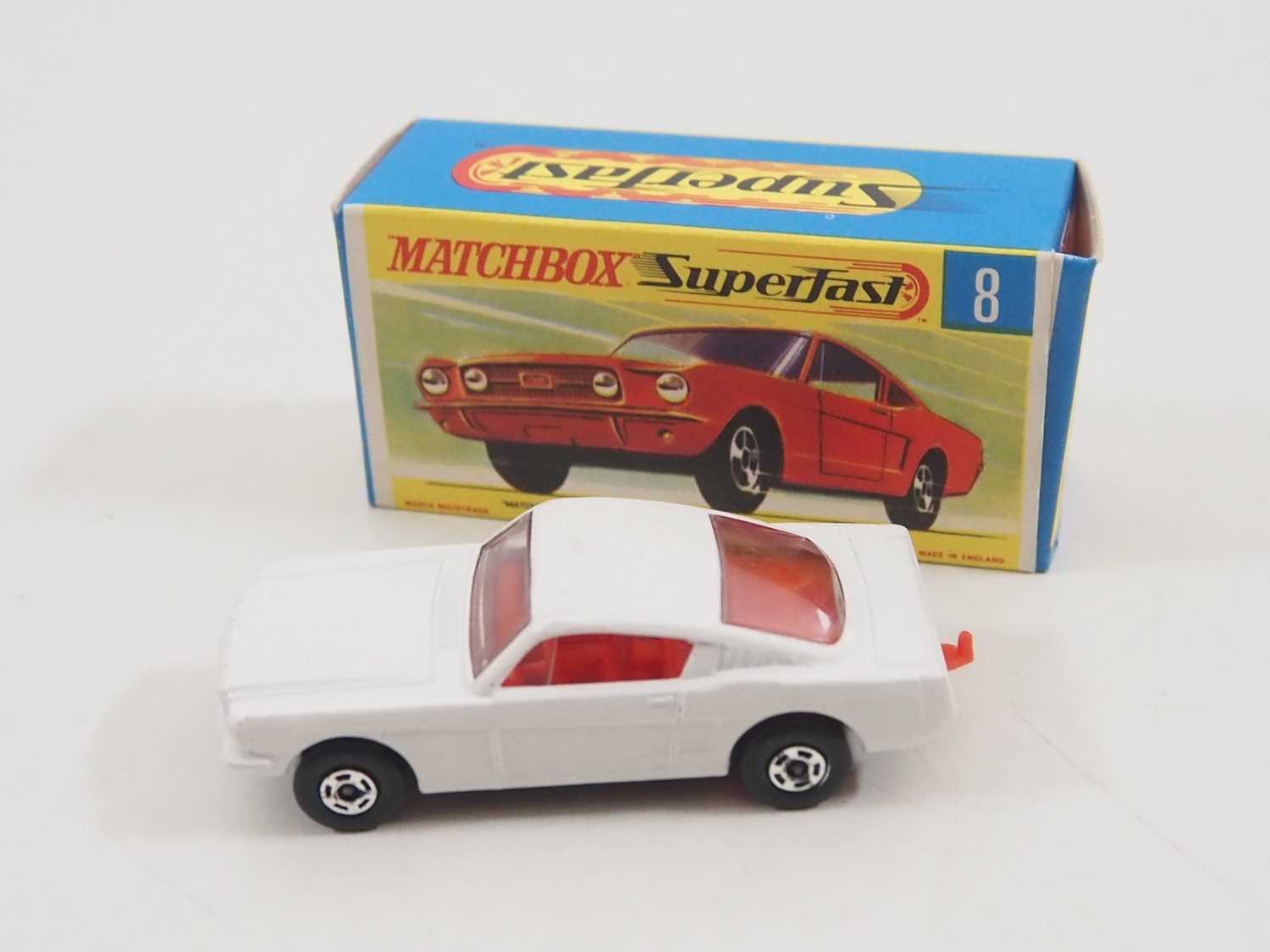 Lot 548 - A MATCHBOX Superfast #8 Mustang, scarce issue...