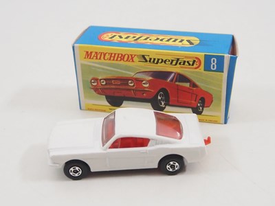 Lot 548 - A MATCHBOX Superfast #8 Mustang, scarce issue...