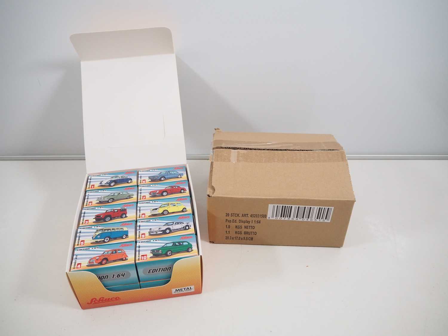 Lot 622 - A SCHUCO 1:64 scale shop display 'Paperbox...