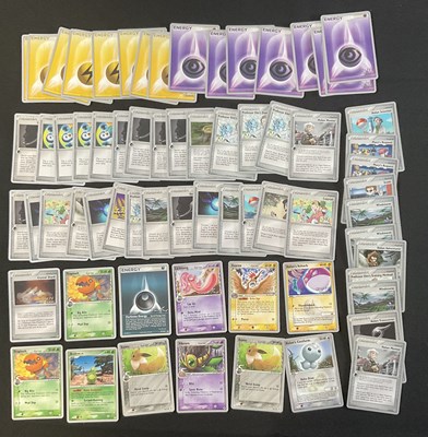 Lot 617 - POKEMON - A collection of Pokemon cards from...