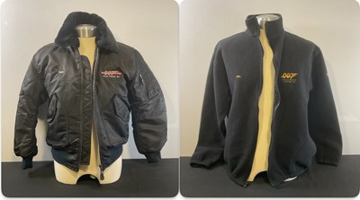 Lot 232 - JAMES BOND: A pair of crew clothing jackets...
