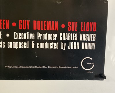 Lot 467 - A MICHAEL CAINE autographed copy of THE...