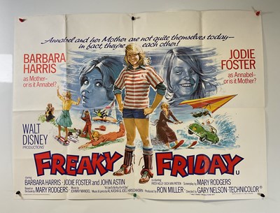 Lot 8 - A collection of comedy UK Quad film posters to...