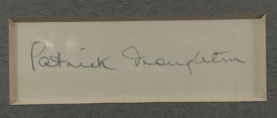 Lot 372 - DR WHO - A display of seven DOCTOR WHO actor...