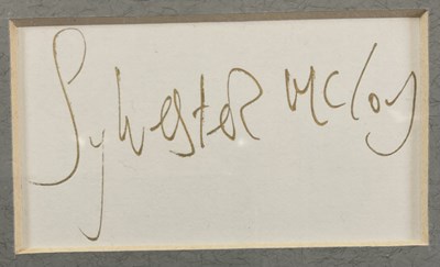 Lot 372 - DR WHO - A display of seven DOCTOR WHO actor...