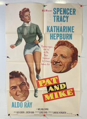 Lot 49 - PAT AND MIKE (1952) UK one sheet - sports...