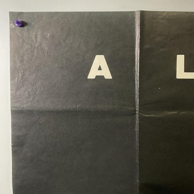 Lot 235 - ALIEN (1979) UK Quad film poster,...