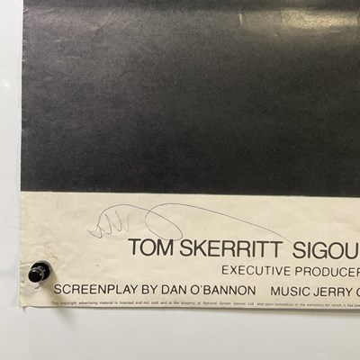 Lot 235 - ALIEN (1979) UK Quad film poster,...