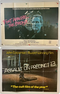 Lot 9 - ASSAULT ON PRECINCT 13 (1976 - 1978 rerelease)...