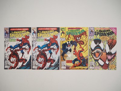 Lot 48 - AMAZING SPIDER-MAN #361 (1st & 2nd Print), 362,...