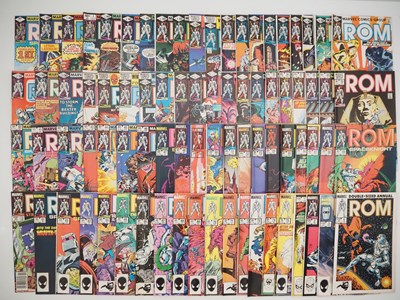 Lot 81 - ROM #1 to 75 + ANNUALS #1 to 4 (80 in Lot - 2...