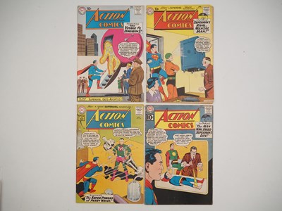 Lot 129 - ACTION COMICS #271, 272, 278, 281 (4 in Lot) -...