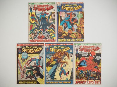 Lot 294 - AMAZING SPIDER-MAN #105, 106, 108, 110, 112 (5...