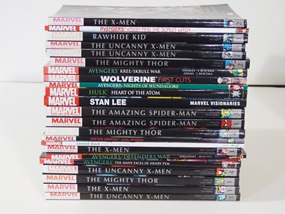 Lot 376 - MARVEL TRADE PAPERBACK LOT (52 in Lot) - Large...