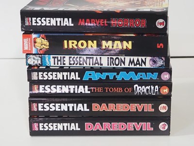 Lot 376 - MARVEL TRADE PAPERBACK LOT (52 in Lot) - Large...