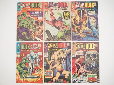 Lot 491 - TALES TO ASTONISH #79, 87, 92, 93, 94, 96 (6...