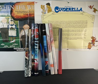 Lot 71 - A selection of 7 Disney and animated film...